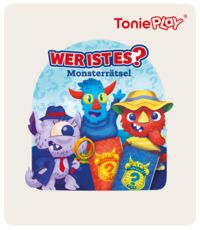 Produktbild: Tonies: Wer ist es? Monsterr&auml;tsel (Tonieplay Game M)
