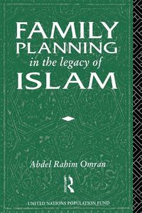 Produktbild: Family Planning in the Legacy of Islam