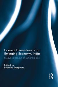 Produktbild: External Dimension of an Emerging Economy, India