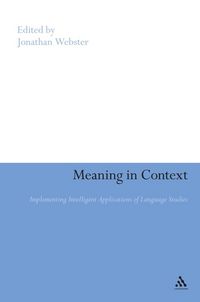 Produktbild: Meaning in Context