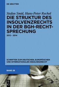 Produktbild: Die Struktur des Insolvenzrechts in der BGH-Rechtsprechung