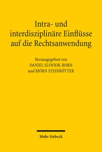 Produktbild: Intra- und interdisziplin&auml;re Einfl&uuml;sse auf die Rechtsanwendung