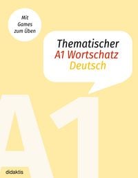 Produktbild: Thematischer A1 Wortschatz Deutsch
