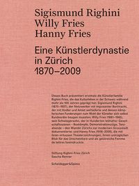 Produktbild: Sigismund Righini, Willy Fries, Hanny Fries
