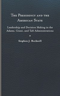 Produktbild: The Presidency and the American State