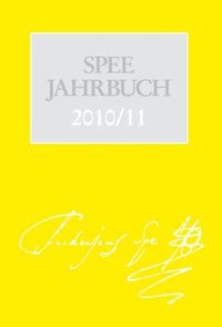 Produktbild: Spee Jahrbuch 2010/11