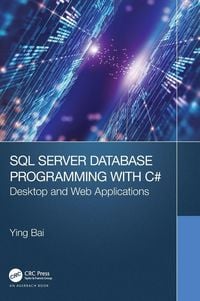 Produktbild: SQL Server Database Programming with C