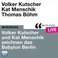 Volker Kutscher und Kat Menschik zeichnen das Babylon Berlin