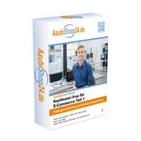 Produktbild: Lernkarten Kaufmann f&uuml;r E-Commerce Teil 1 Pr&uuml;fung Pr&uuml;fungsvorbereitung