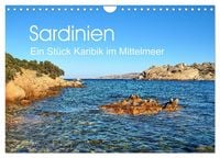 Produktbild: Sardinien - Ein St&uuml;ck Karibik im Mittelmeer (Wandkalender 2027 DIN A4 quer), CALVENDO Monatskalender