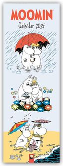 Bild vom Artikel Moomin – Mumin Kalender – Slimline-Kalender 2024 vom Autor Flame Tree Publishing