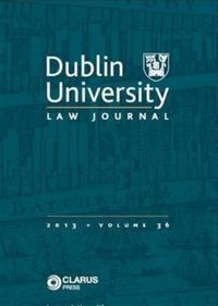 Produktbild: Dublin University Law Journal
