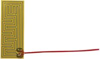 Bild vom Artikel Thermo TECH Polyester Heizfolie selbstklebend 12 V/DC, 12 V/AC 15 W Schutzart IPX4 (L x B) 150 mm x 60 mm vom Autor 