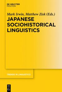 Produktbild: Japanese Sociohistorical Linguistics