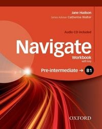 Produktbild: Navigate: B1 Pre-intermediate. Workbook with CD