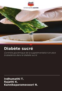 Produktbild: Diab&egrave;te sucr&eacute;
