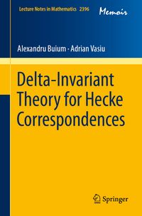 Produktbild: Delta-Invariant Theory for Hecke Correspondences