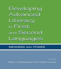 Produktbild: Developing Advanced Literacy in First and Second Languages