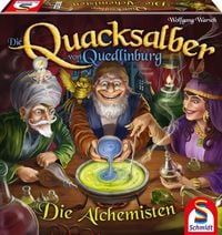 Bild vom Artikel Schmidt Spiele - Die Quacksalber von Quedlinburg - Die Alchemisten, 2. Erweiterung vom Autor Wolfgang Warsch