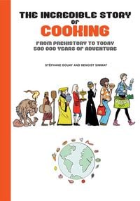 Produktbild: The Incredible Story of Cooking