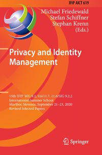 Produktbild: Privacy and Identity Management