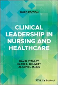 Produktbild: Clinical Leadership in Nursing and Healthcare