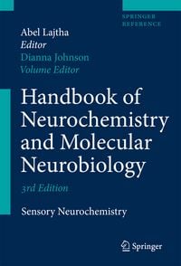 Produktbild: Handbook of Neurochemistry and Molecular Neurobiology