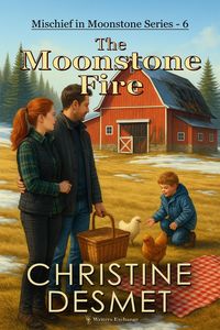 Produktbild: The Moonstone Fire