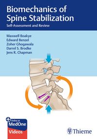 Produktbild: Biomechanics of Spine Stabilization