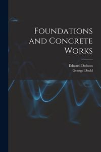 Produktbild: Foundations and Concrete Works