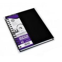 Produktbild: simply Skizzenbuch Spiralbindung 54 Blatt DIN A5