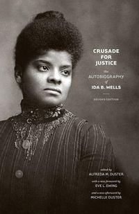 Produktbild: Crusade for Justice - The Autobiography of Ida B. Wells, Second Edition