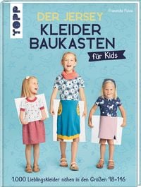 Produktbild: Der Jersey-Kleiderbaukasten f&uuml;r Kids