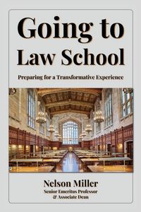 Produktbild: Going to Law School