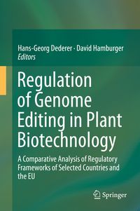 Produktbild: Regulation of Genome Editing in Plant Biotechnology