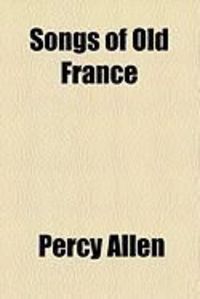 Produktbild: Songs of Old France
