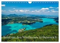 Produktbild: Rund um den W&ouml;rthersee in &Ouml;sterreich (Wandkalender 2027 DIN A4 quer), CALVENDO Monatskalender