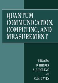 Produktbild: Quantum Communication, Computing, and Measurement