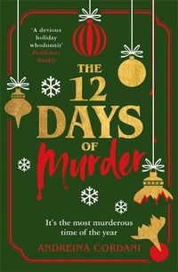 Produktbild The Twelve Days of Murder