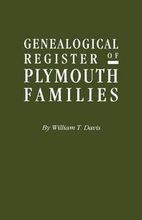Produktbild: Genealogical Register of Plymouth Families