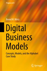 Bild vom Artikel Digital Business Models vom Autor Bernd W. Wirtz