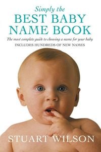 Produktbild: Simply the Best Baby Name Book