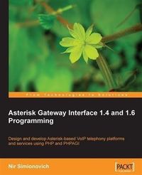 Produktbild: Asterisk Gateway Interface 1.4 and 1.6 Programming