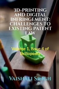 Produktbild: 3D-PRINTING AND DIGITAL INFRINGEMENT