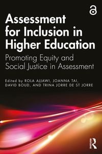 Produktbild: Assessment for Inclusion in Higher Education