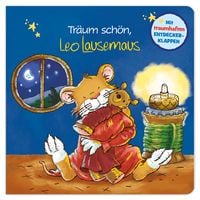 Produktbild: Tr&auml;um sch&ouml;n, Leo Lausemaus!