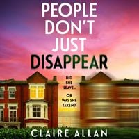 Produktbild: People Don't Just Disappear