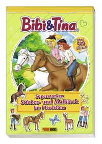Bild vom Artikel Bibi & Tina: Superstarker Sticker- und Malblock für Pferdefans vom Autor Panini