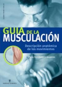 Produktbild: Gu&iacute;a de la musculaci&oacute;n