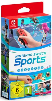 Produktbild: Nintendo Switch Sports (inkl. Beingurt)